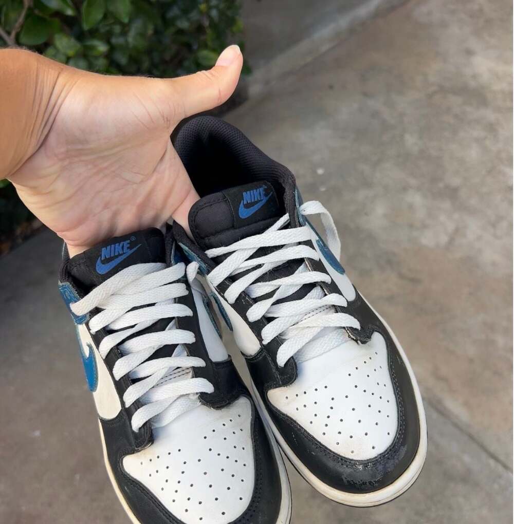 Nike Dunk Low Top Shoes Women’s 8 - Picture 2 of 4